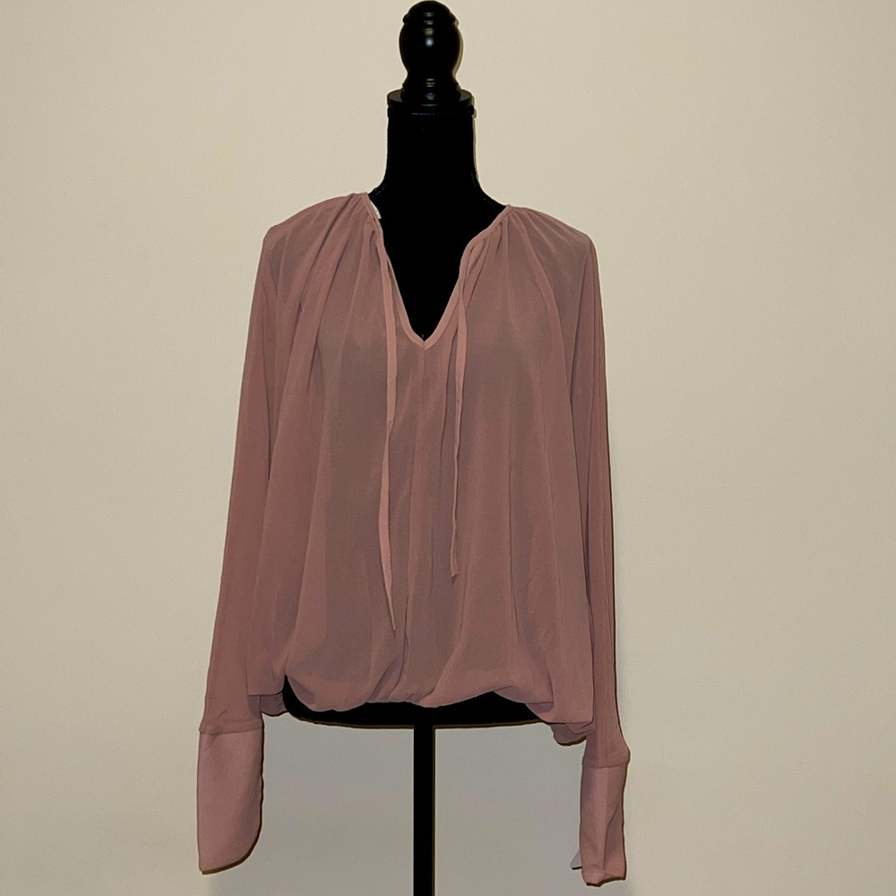 Sheer blouse/sweater